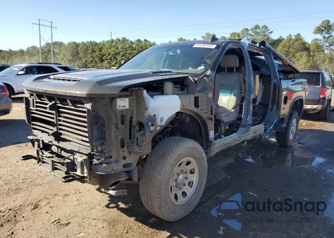 2022 Chevrolet Silverado K2500 Heavy Duty Lt from USA, damaged, VIN 1GC4YNE73NF227409